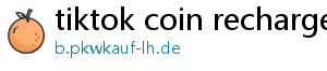 tiktok coin recharge